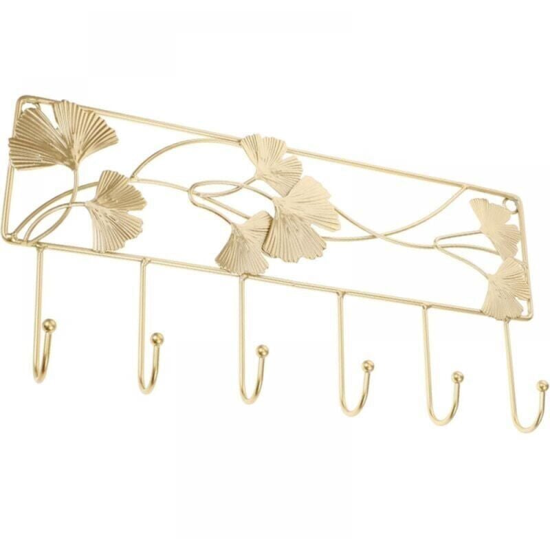 foto del prodotto snq gancio con 6 ganci, appendiabiti da parete per soggiorno, appendiabiti, forniture per appendiabiti per la casa
