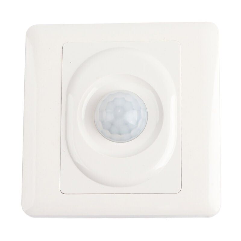 foto del prodotto snq garosa 220v interruttore sensore di movimento automatico a infrarossi pir per montaggio a parete lampada a luce notturna a led interruttore a
