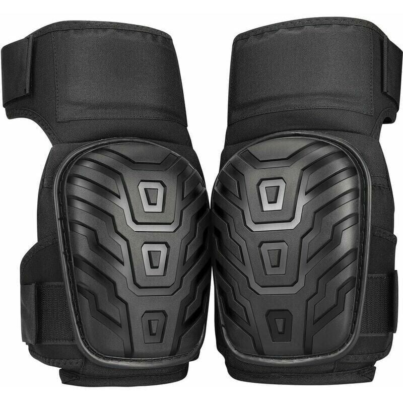 foto del prodotto snq genouill res professionnelles,heavy duty genouill res rembourrage en mousse avec coussin en gel confortables et sangles r glables pour