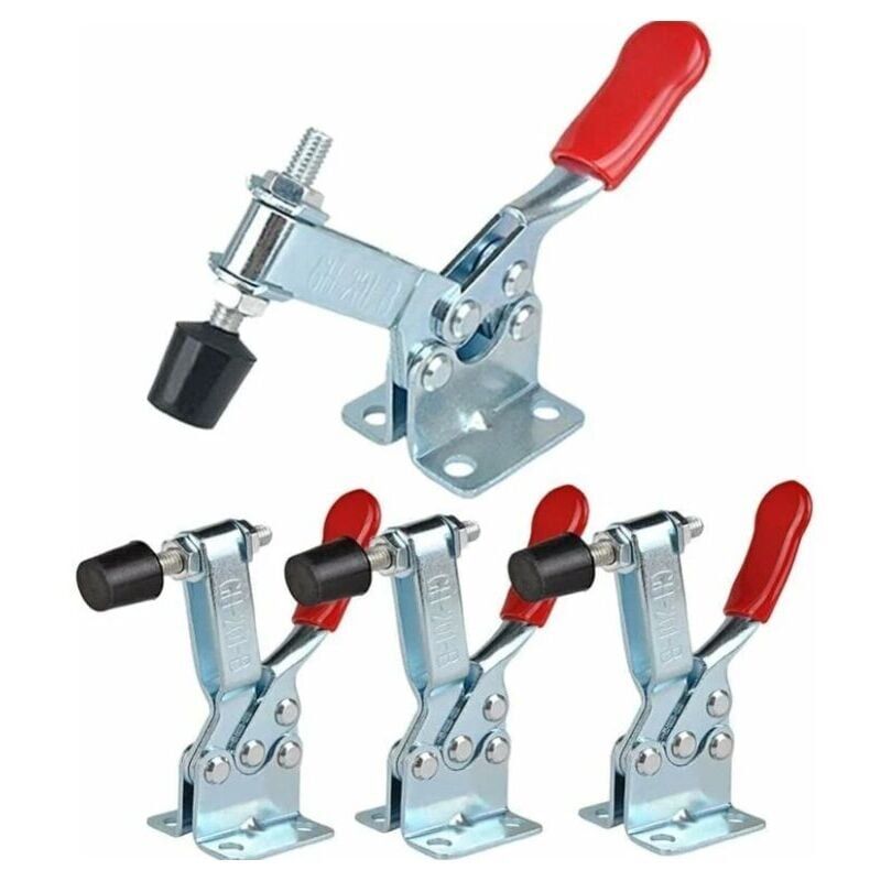 foto del prodotto snq gh 201 b morsetto a ginocchiera, morsetto a ginocchiera a 4 parti, morsetto a ginocchiera, capacit di tenuta circa 90 kg, antiscivolo, sgancio