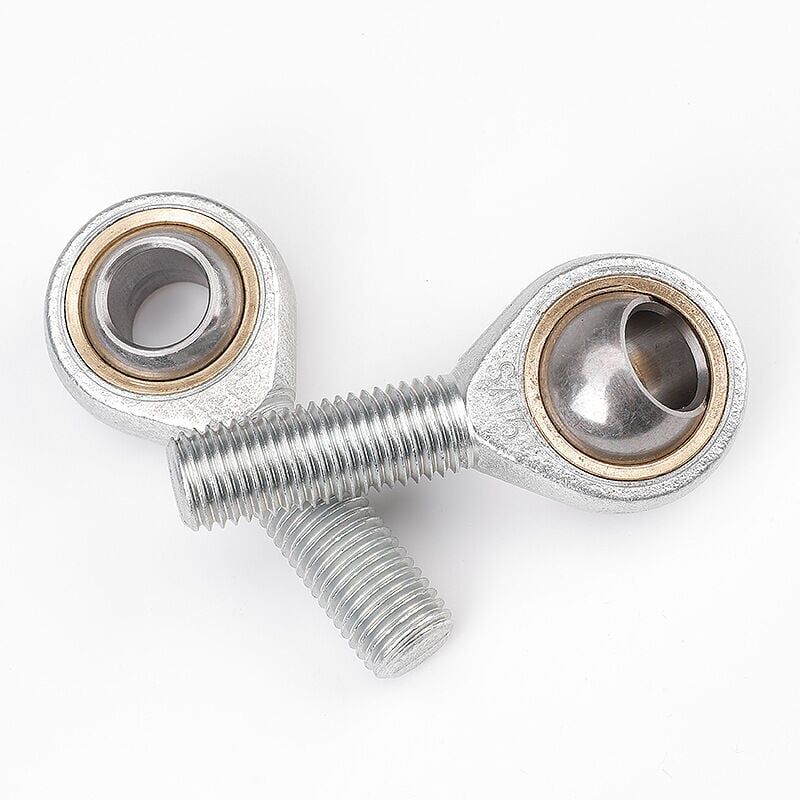 foto del prodotto snq giunto a snodo con filettatura maschio destrorsa, rivestimento in bronzo, estremit a snodo ad alte prestazioni m10 2 pezzi 