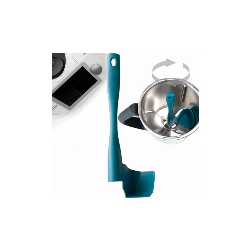 foto del prodotto snq - grattoir rotatif pour thermomix tm5 , tm6 et tm31 - pour r cup rer, retirer et diviser les aliments en portions plus petites