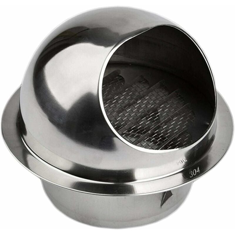 foto del prodotto snq griglia di ventilazione da 150 mm griglia di ventilazione in acciaio inossidabile di alta qualit griglia di ventilazione esterna con