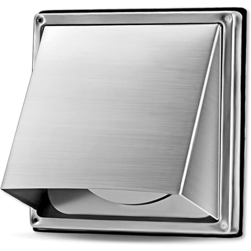 foto del prodotto snq grille d a ration en acier inoxydable r sistante aux intemp ries avec clapet anti retour parfaite pour s che linge,hottes,