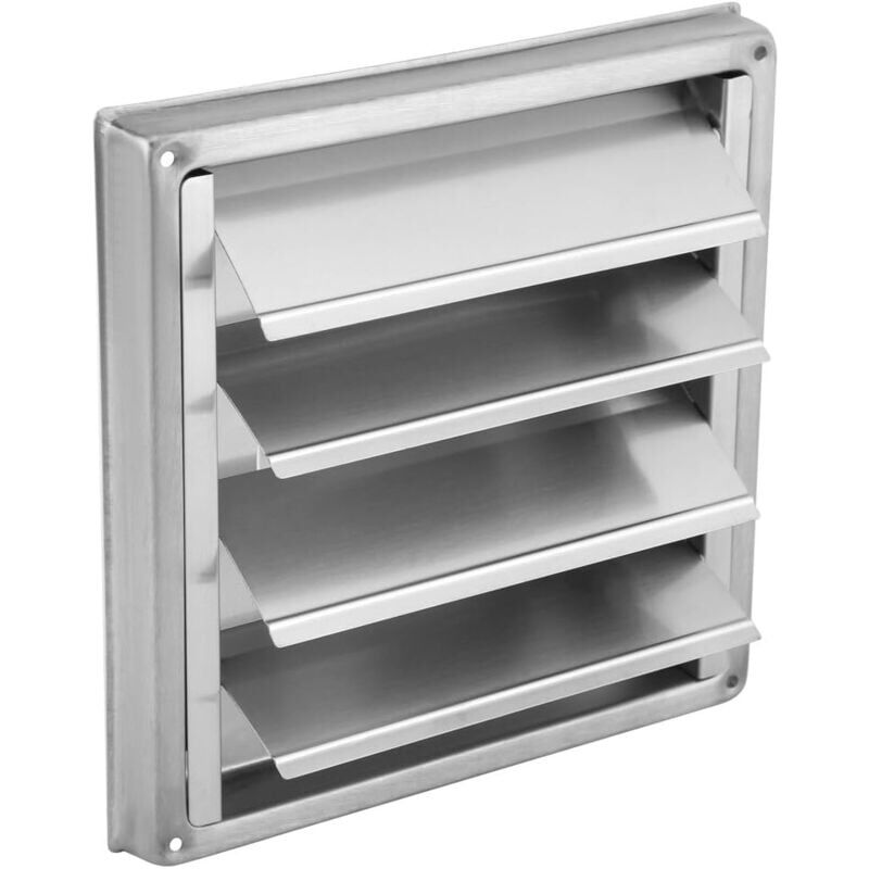 foto del prodotto snq grille de conduit d a ration, grille a ration vmc, grille d a ration 100mm, grille d a ration inox, argent