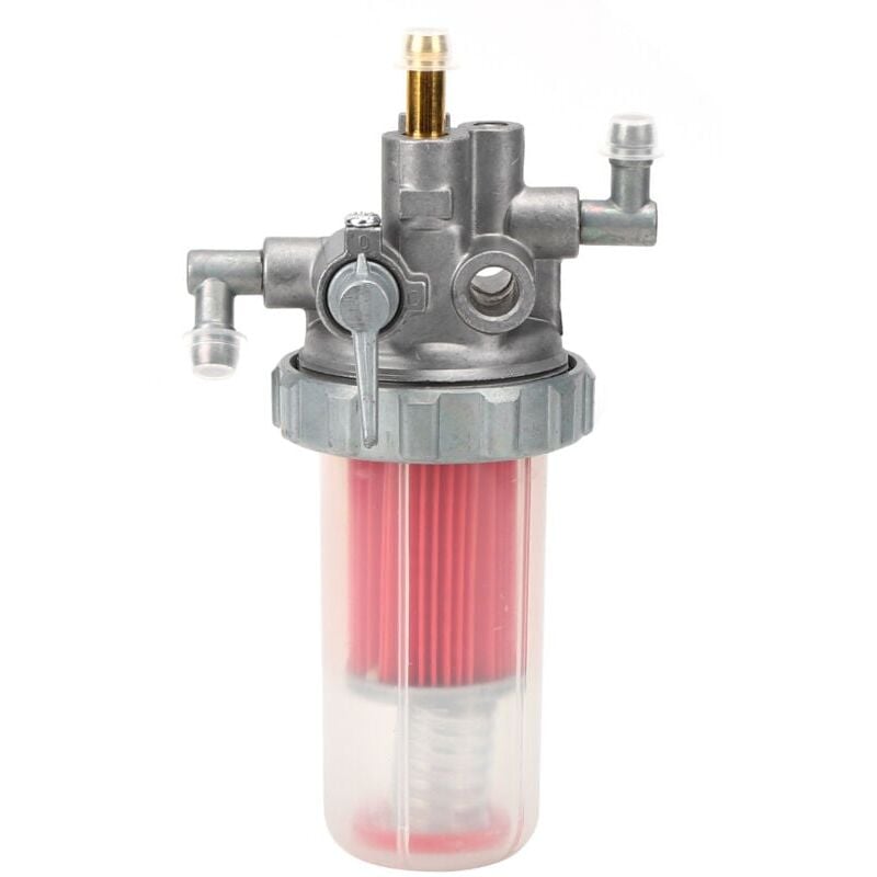foto del prodotto snq gruppo filtro carburante am876411 adatto per john deere x495 x595 415 455 670