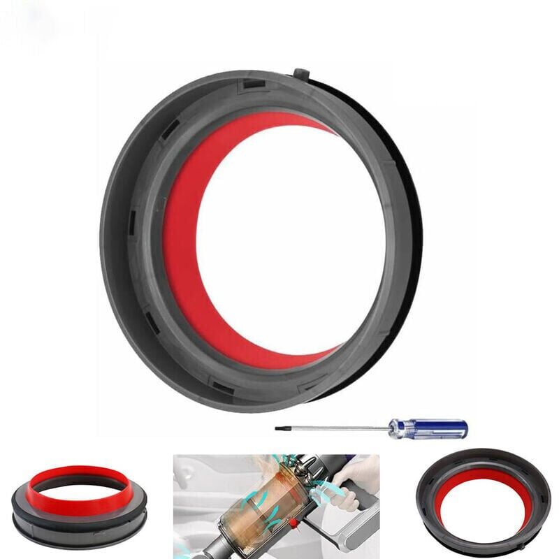 foto del prodotto snq guarnizione dyson v11, guarnizione fissa per la parte superiore del contenitore della polvere dell aspirapolvere dyson v11. ,
