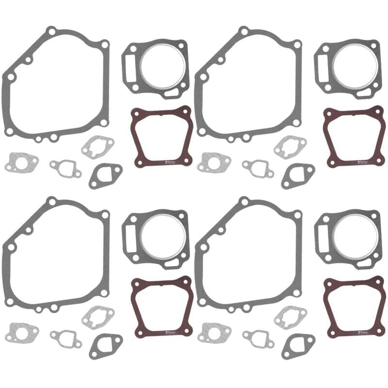 foto del prodotto snq guarnizione motore, kit di guarnizioni motore da 4 pezzi, parti accessorie per generatori a benzina adatte per 168f gx160 2kw 3kw