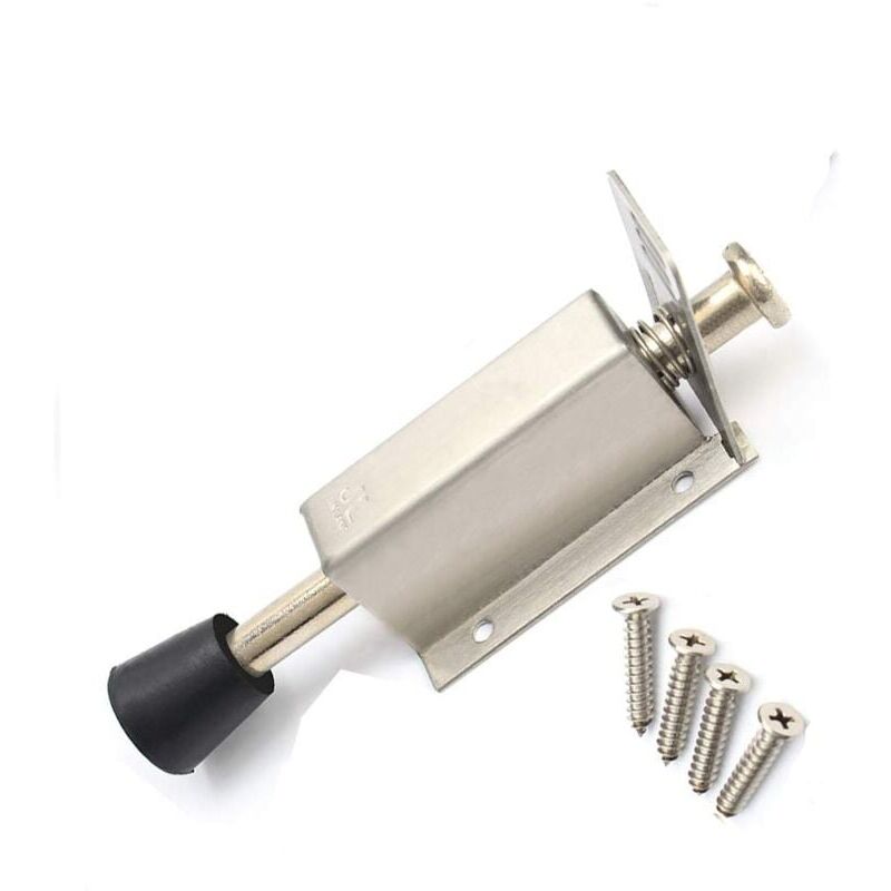 foto del prodotto snq guide de porte p dale 12 48 mm en acier inoxydable butoir de porte amortisseur de sol bloque porte cale p dale quincaillerie