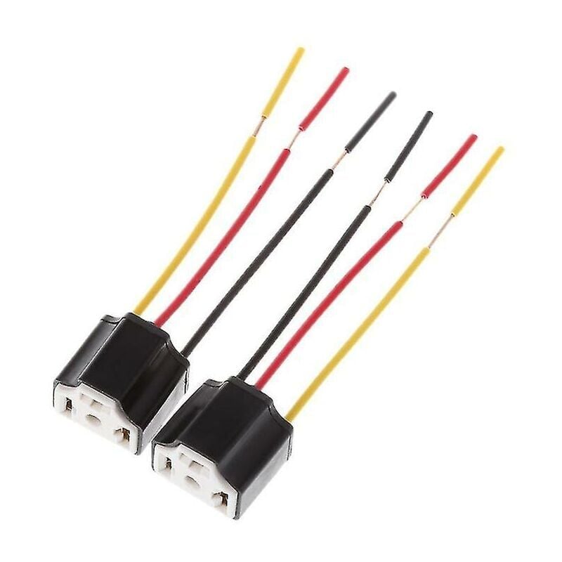 foto del prodotto snq h4 9003 pigtail connettore faro in ceramica adattatore a prezzo, fiala fusibile automatica