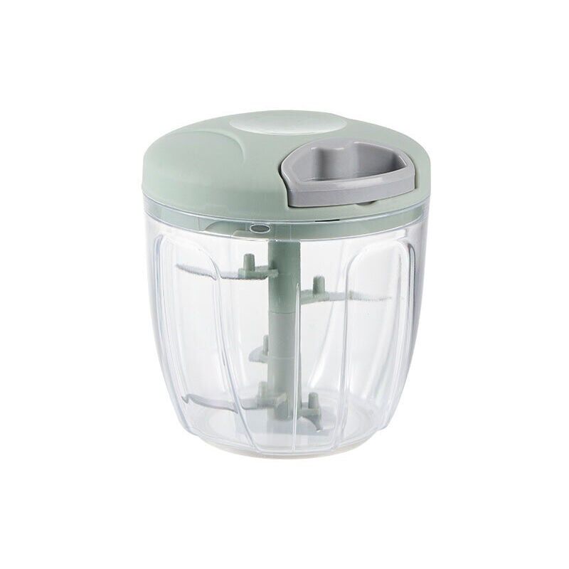 foto del prodotto snq hachoir legume, hachoirs viande manuel de 5 lames, 900ml oignon salade,saucisson machine couper noix, aliments pour b b s, presse ail vert