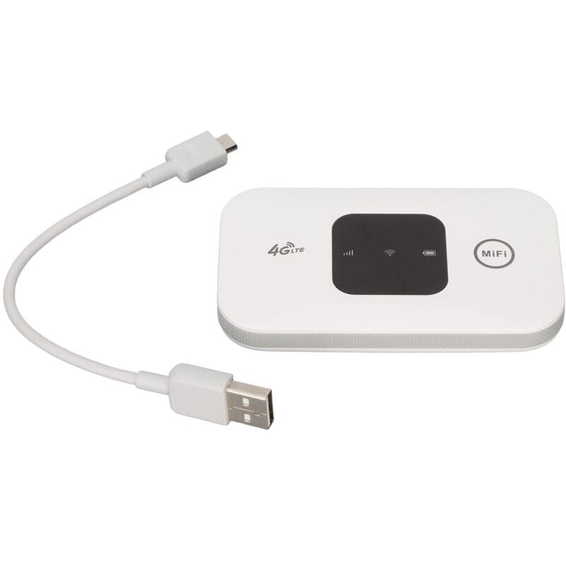 foto del prodotto snq hotspot internet portatile 150mbps ad alta velocit 4g sim card copertura forte sim card router per casa ufficio viaggio