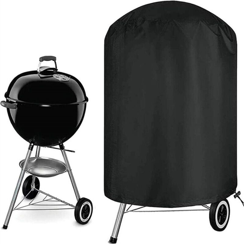 foto del prodotto snq housse barbecue b che de protection bbq couverture de gril anti uv anti l eau anti l humidit imperm able ext rieur barbecue grill noir pour