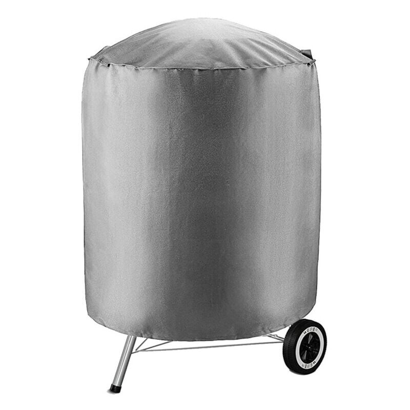 foto del prodotto snq housse de barbecue 5877cm ext rieure imperm able et robuste, r sistante aux uv, pour barbecues weber char broil, gris