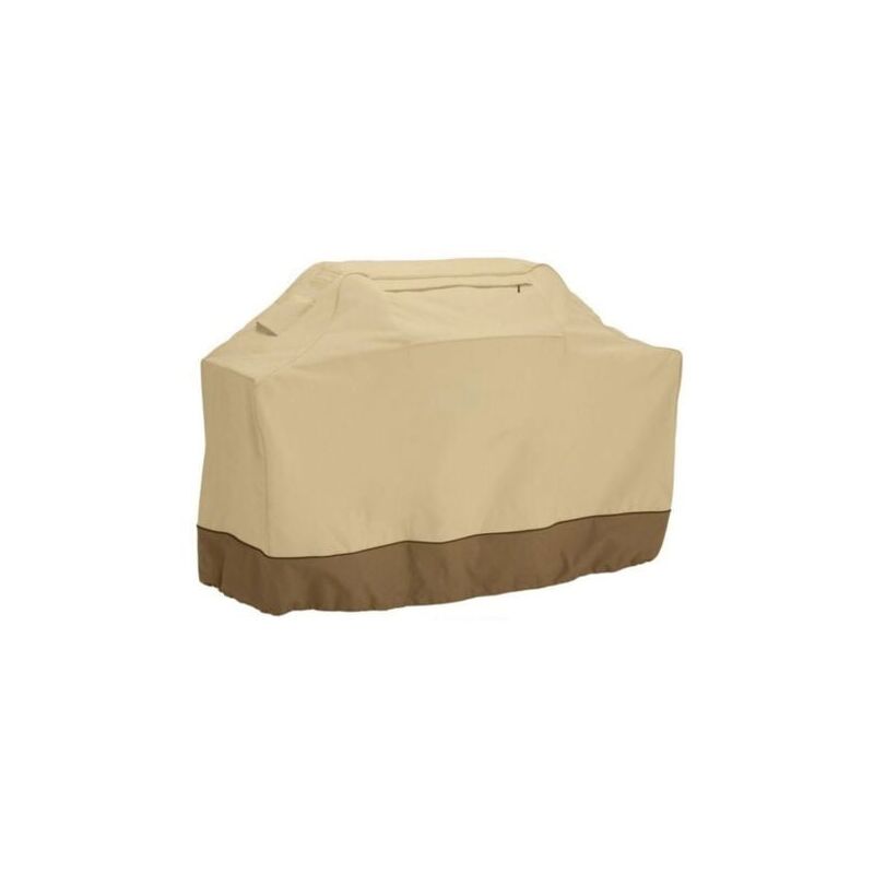 foto del prodotto snq housse de barbecue en tissu oxford 145 x 61 x 117 cm avec rev tement en pu, tr s r sistante, imperm able et r sistante aux intemp ries