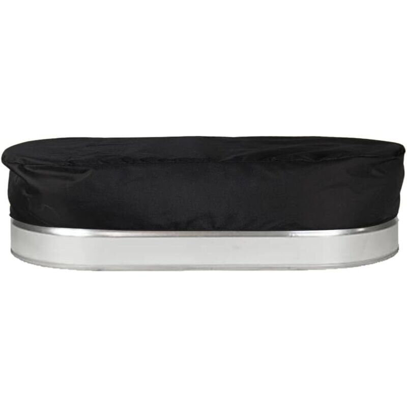 foto del prodotto snq housse de protection 8ft,couverture ovale de piscine de r servoir de stock pour r servoir extr mit ronde
