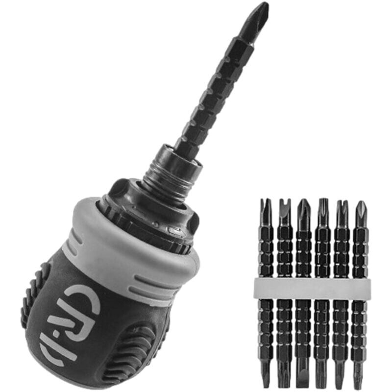 foto del prodotto snq i migliori mini kit di cacciaviti a cricchetto, set di cacciaviti a cricchetto, kit di cacciaviti manuali con impugnatura antiscivolo per auto