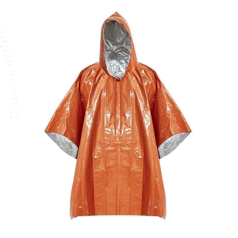foto del prodotto snq imperm able multifonction pour cyclisme en plein air, veste paissie imperm able, v tements de coul e d urgence de survie, v tements de pluie
