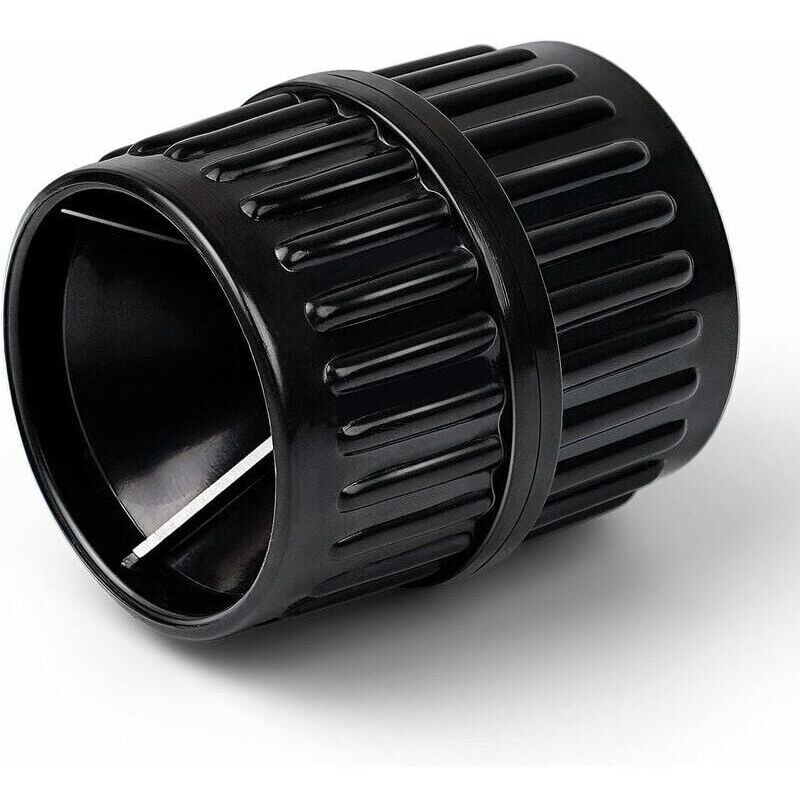 foto del prodotto snq in 1 sbavatore per rame sbavatore per tubi, universale 5 40mm interno ed esterno per utensili per sbavatura tubi nero,