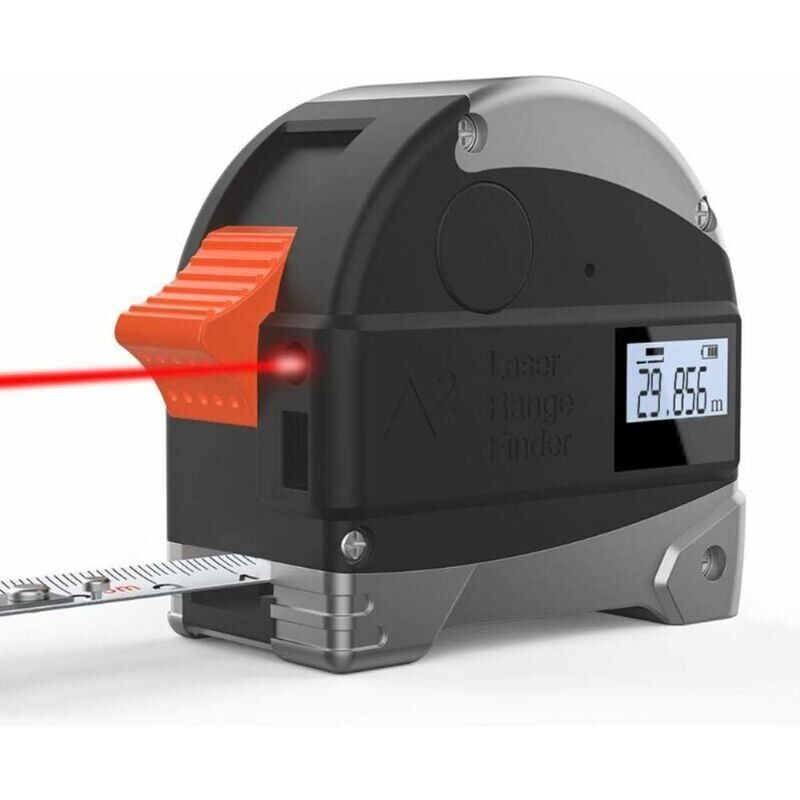 foto del prodotto snq in 1 telemetro laser digitale righello di misurazione 30m metro a nastro metri misuratore di distanza telemetro a infrarossi strumenti di