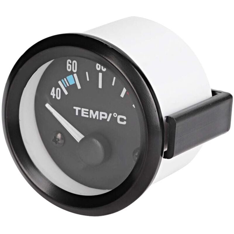 foto del prodotto snq indicatore di temperatura dell acqua digitale a led per auto e camion, 2 pollici e 52 mm, strumento universale per auto, indicatore di
