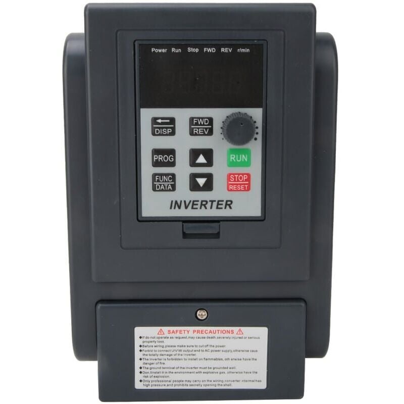 foto del prodotto snq ingresso monofase uscita trifase convertitore di frequenza inverter motore da 2,2 kw
