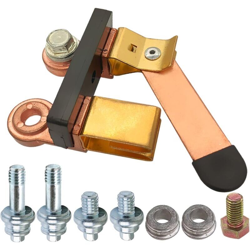 foto del prodotto snq interrupteur principal de lame de couteau de jambage, isolateur de commutateur de d connexion de batterie ampper 12v 24v pour v hicule marin de