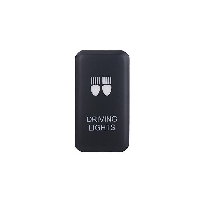 foto del prodotto snq interruttore a bilanciere blu 12v 0,5a interruttore doppio con linea led da 200 mm pulsante per auto luci di lavoro 