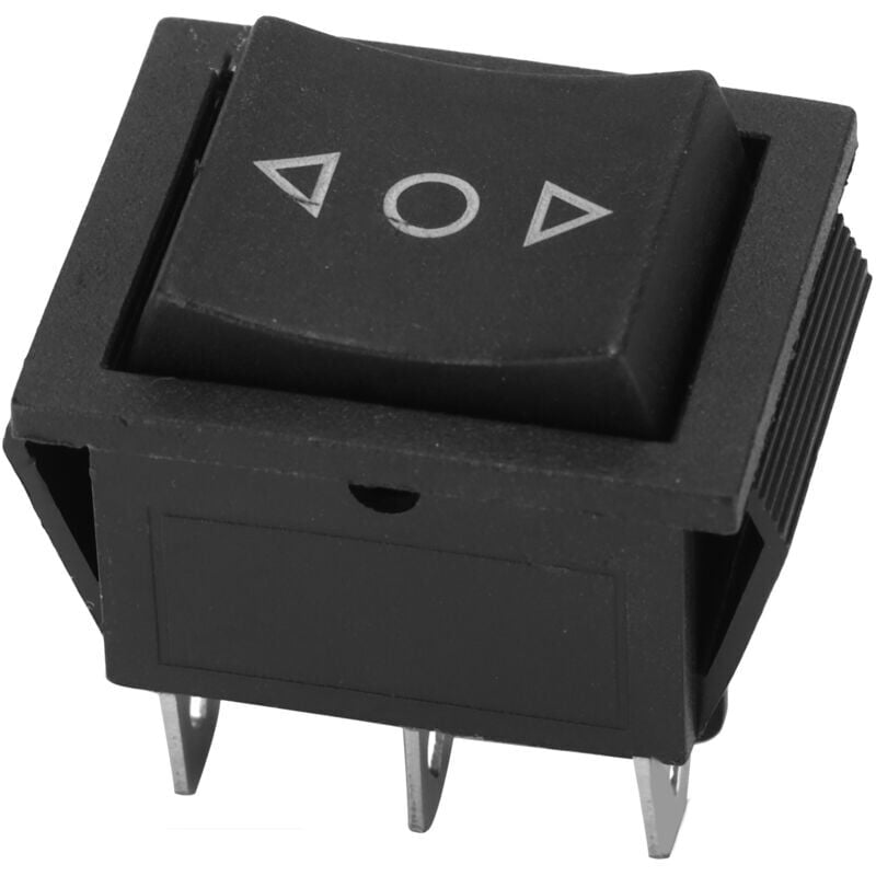 foto del prodotto snq interruttore a bilanciere momentaneo a 3 posizioni on off on 6 pin universale per auto moto barca