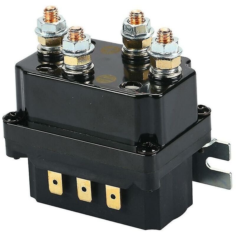 foto del prodotto snq interruttore a bilanciere per verricello 12v, rel solenoide, contattore per verricelli, atv, utv