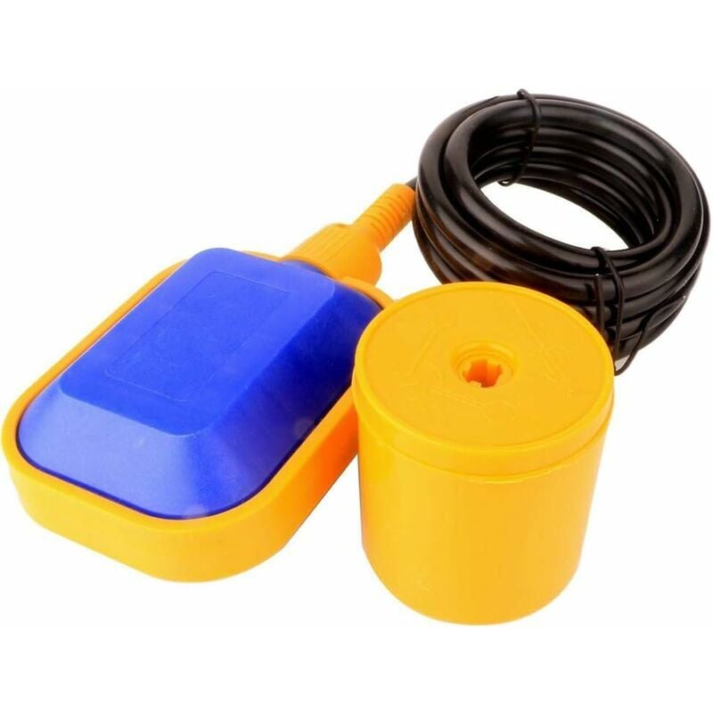 foto del prodotto snq interruttore a galleggiante 2m controllo automatico del livello dell acqua, regolatore di livello con cavo per pompe