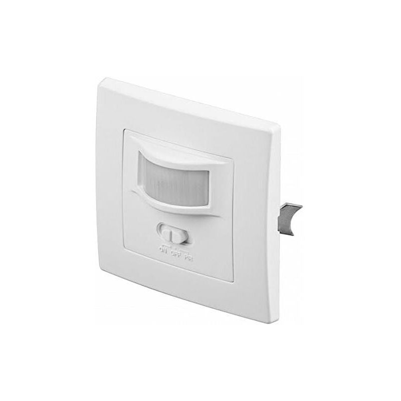 foto del prodotto snq interruttore a parete con sensore di movimento da incasso a 160 per lampadine led e alogene