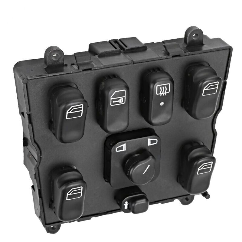 foto del prodotto snq interruttore alzacristalli elettrico di ricambio regolatore alzacristalli principale a1638206610 per w163 ml320