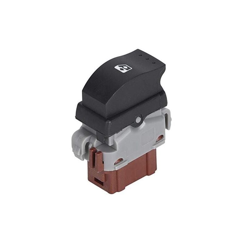 foto del prodotto snq interruttore alzacristalli elettrico, interruttore di controllo principale alzacristalli elettrico compatibile con renault master ii 8200242600
