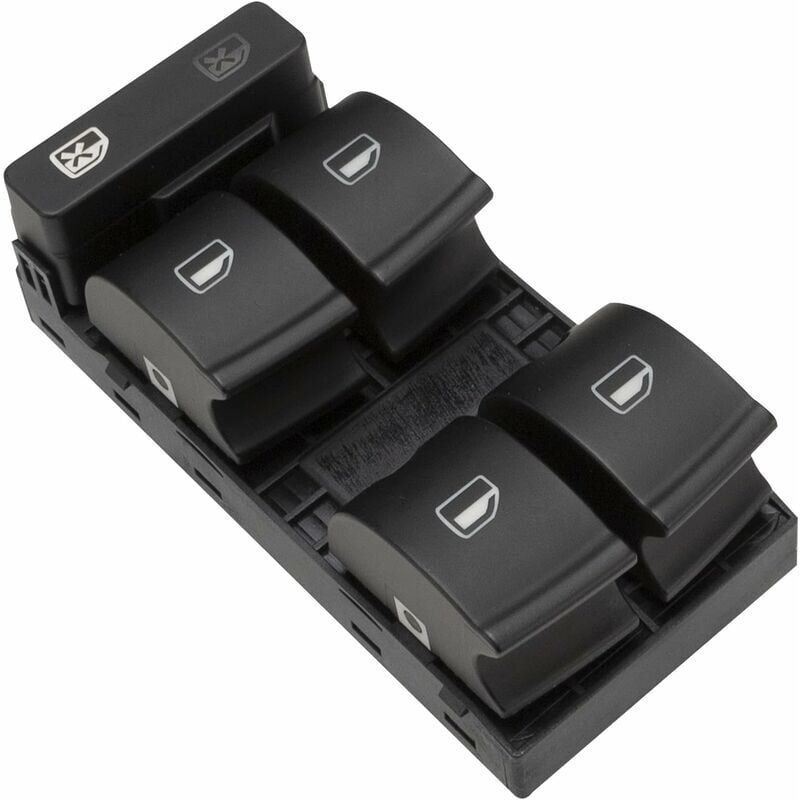 foto del prodotto snq interruttore alzacristalli, pulsante alzacristalli elettrico 8e0959851 8e0959851b per a4 b6 b7 seat exeo