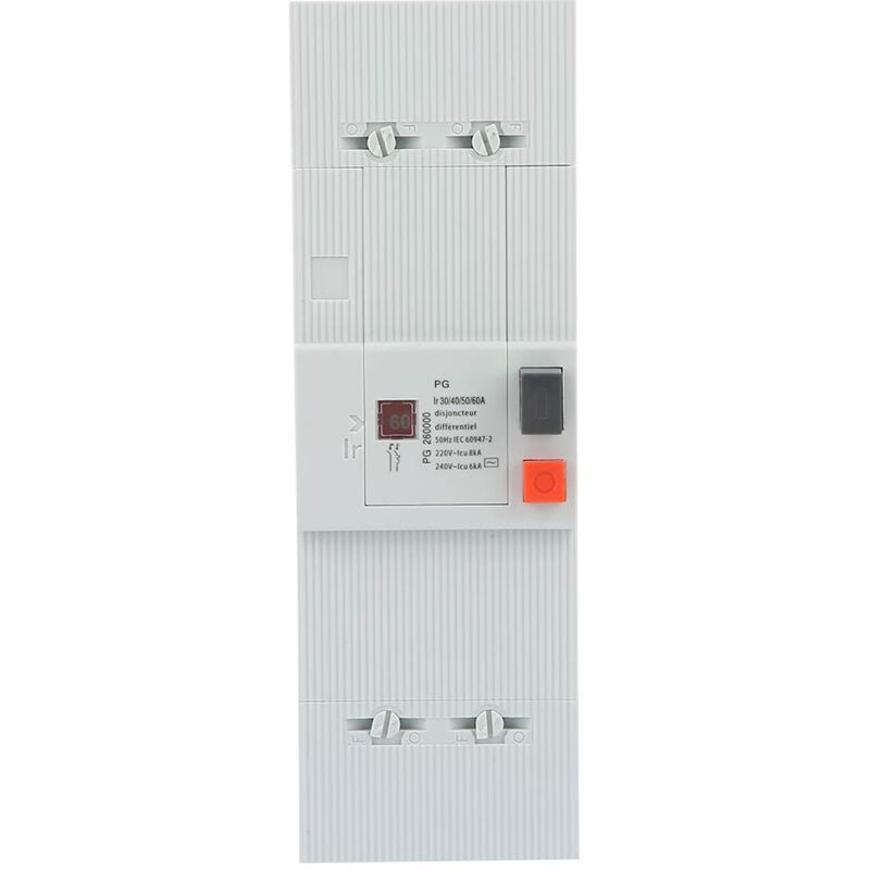 foto del prodotto snq interruttore automatico, interruttore automatico 2p 30 60a, interruttori automatici elettrici 50hz 60hz, interruttore automatico edf,