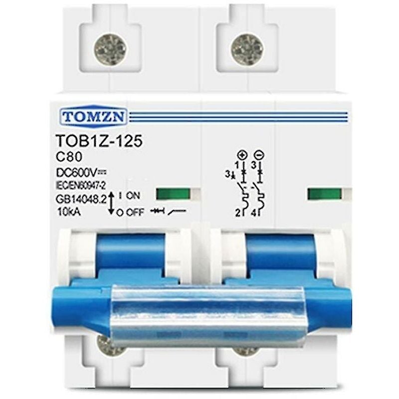 foto del prodotto snq interruttore automatico tomzn 2p dc mcb 600v, 80a