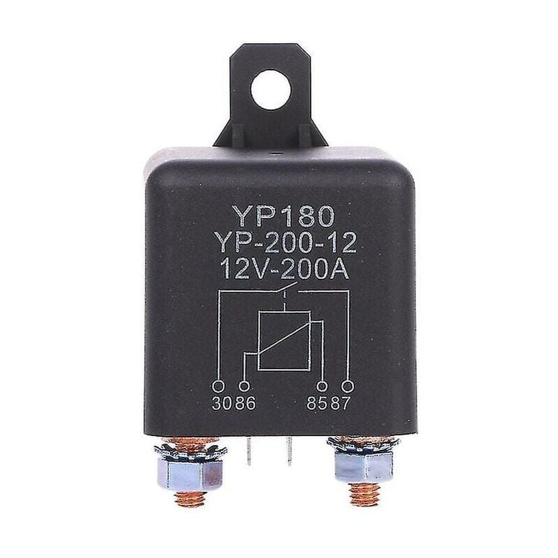 foto del prodotto snq interruttore automobilistico di tipo continuo per motore di camion con rel per auto ad alta potenza dc 12v 200a