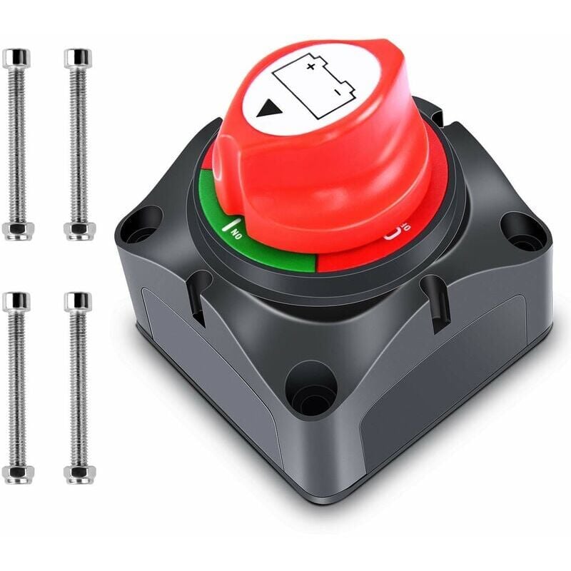 foto del prodotto snq interruttore batteria 12 48v, interruttore di scollegamento batteria, interruttore di spegnimento batteria, interruttore di spegnimento