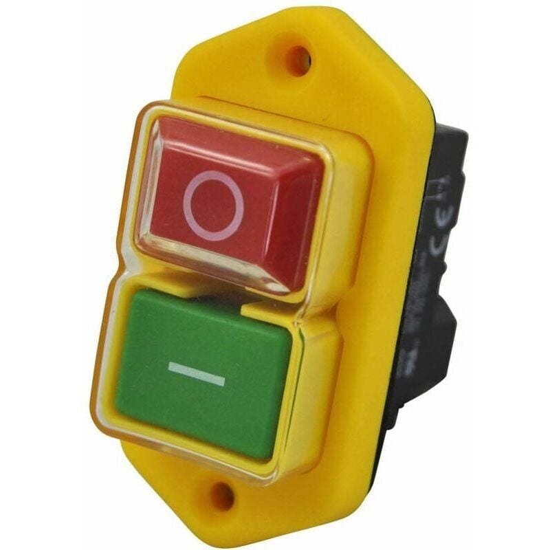 foto del prodotto snq interruttore da incasso 230v kjd17 b yh02 a interruttore libero da tensione a 5 poli con sganciatore di minima tensione e contatto bobina,