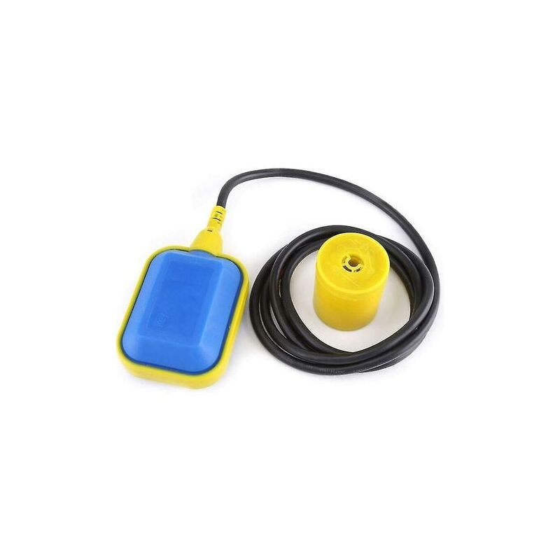 foto del prodotto snq interruttore del galleggiante controllo automatico del livello dell acqua con cavo per pompe 4 m 