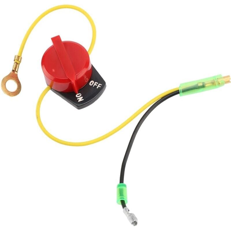 foto del prodotto snq interruttore di arresto motore per honda gx110 gx120 gx160 gx200 gx240 gx270 gx340 gx390