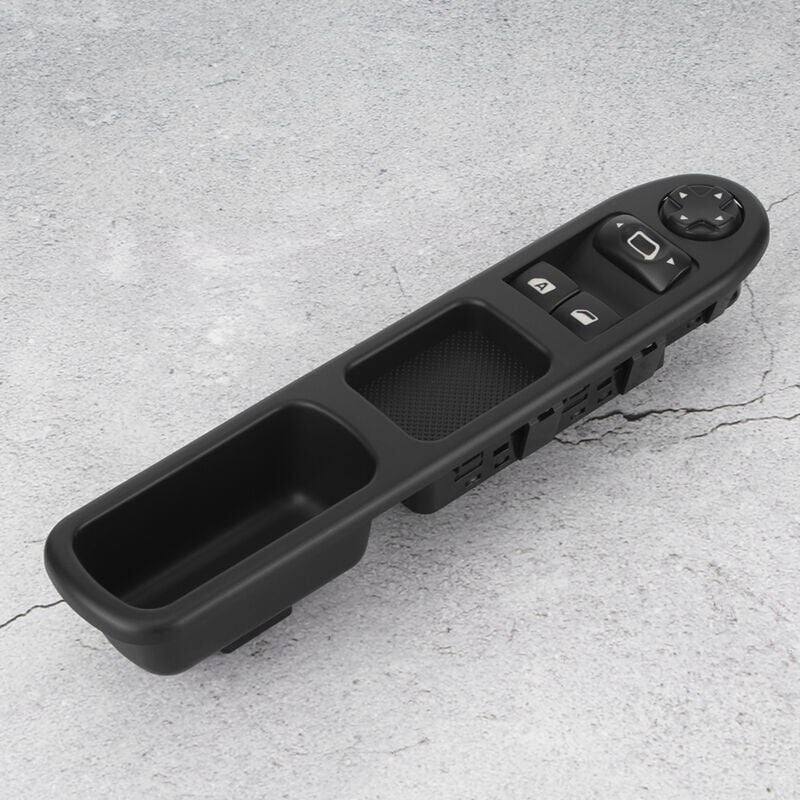 foto del prodotto snq interruttore di controllo principale alzacristalli auto 6554.qc, accessorio di ricambio per citroen c3 picasso 2009 2014