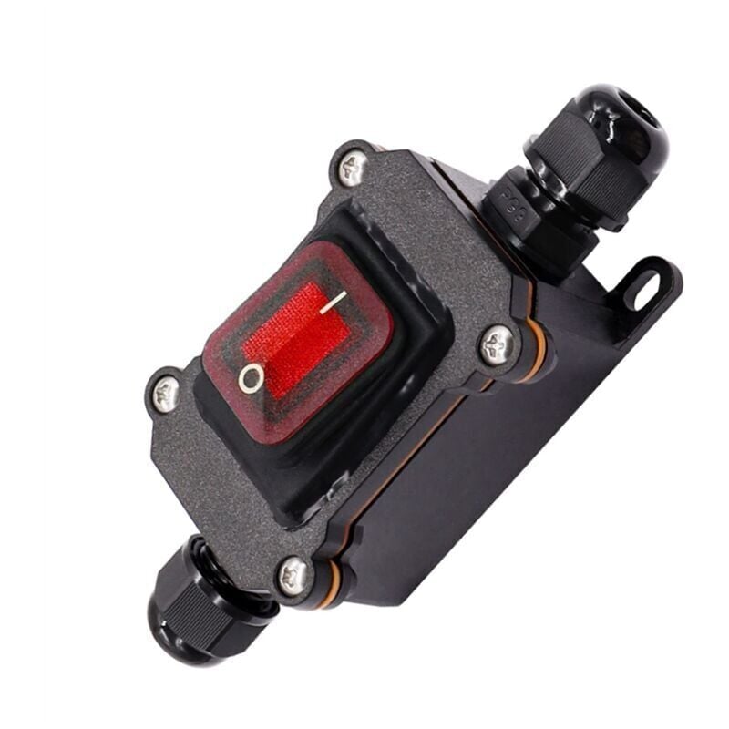 foto del prodotto snq interruttore impermeabile ip67 12v dc 20a interruttore impermeabile ad alta corrente,