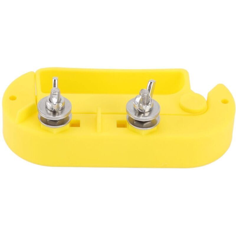 foto del prodotto snq interruttore per recinzione elettrica, interruttore di interruzione, interruttore per recinzione elettrica in plastica, unipolare, tenditore