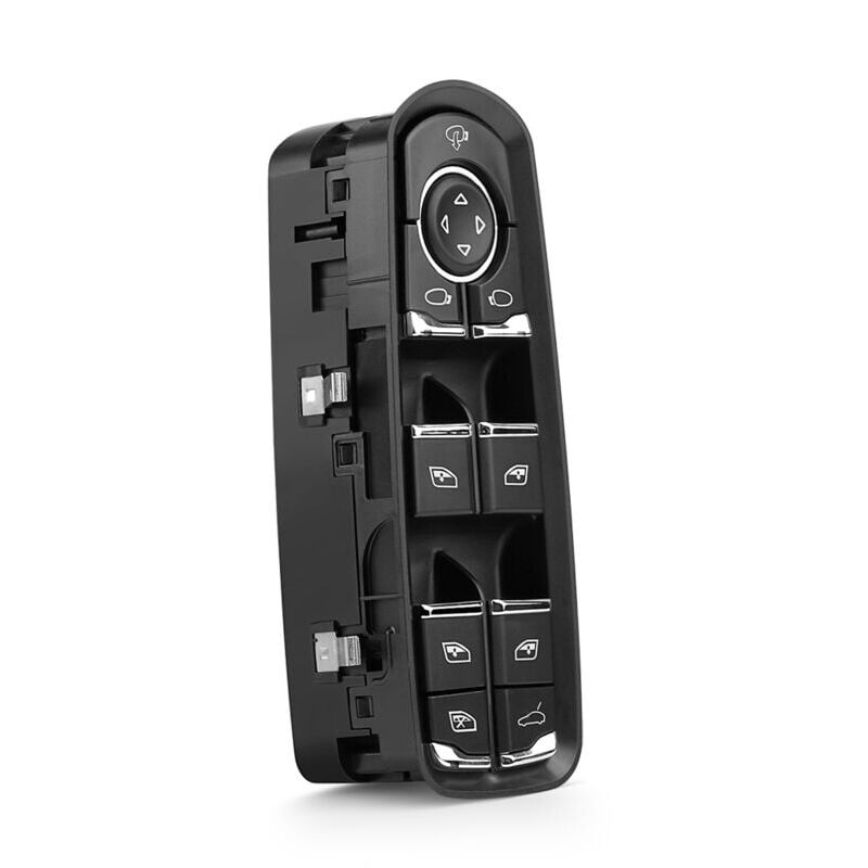 foto del prodotto snq interruttore principale alzacristallo elettrico anteriore sinistro per porsche cayman panamera macan 7pp959858r dml