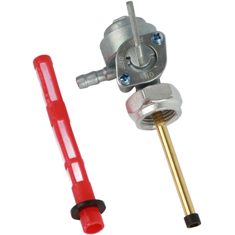 foto del prodotto snq interruttore rubinetto carburante valvola in plastica e alluminio per cb350 cb400 cb750 cb900 cx500 cx500c cx500d a