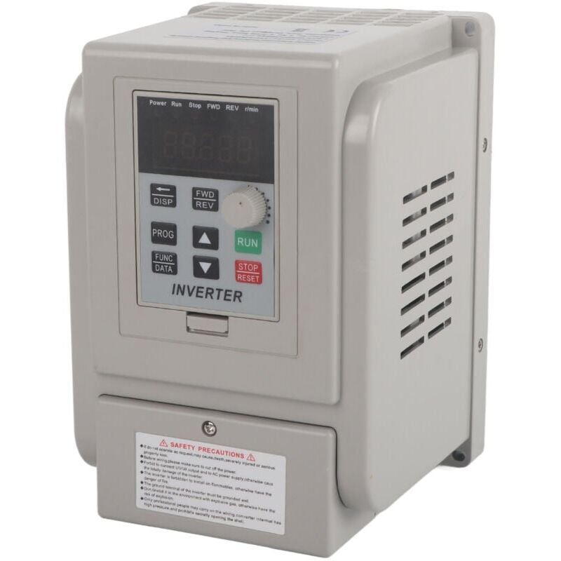 foto del prodotto snq inverter da 220 v, regolatore di velocit vfd a frequenza variabile per motore ca monofase da 1,5 kw