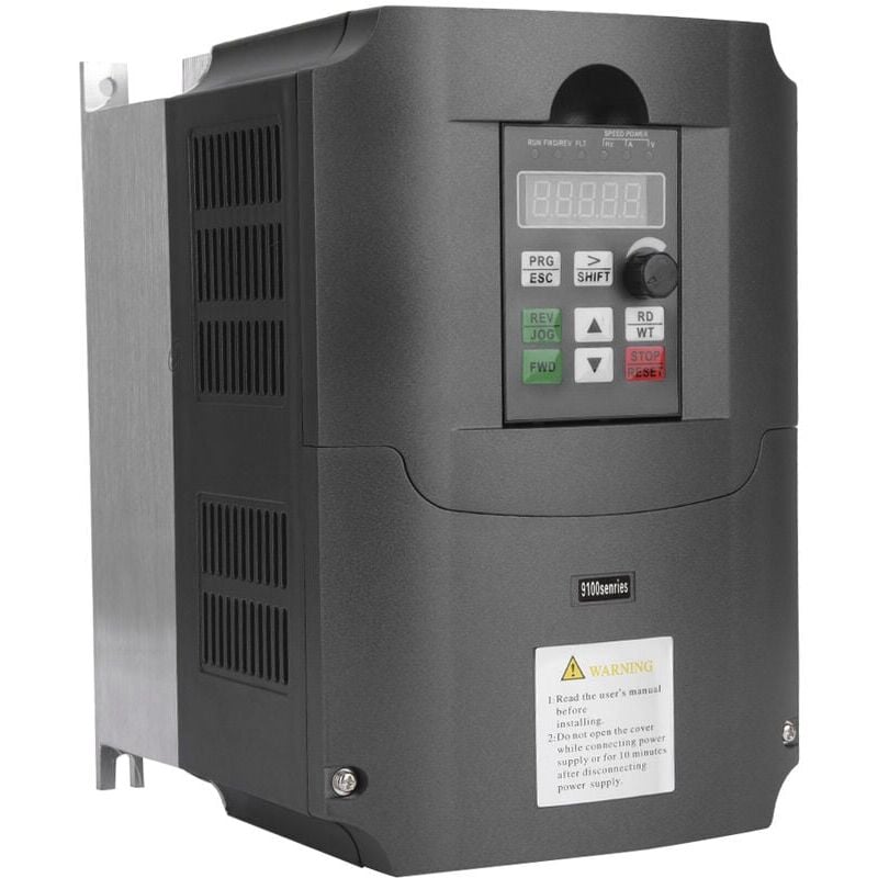 foto del prodotto snq inverter e convertitori vfd ac220v a 380v 7,5kw, convertitore di frequenza monofase trifase, regolatore di velocit del motore ca
