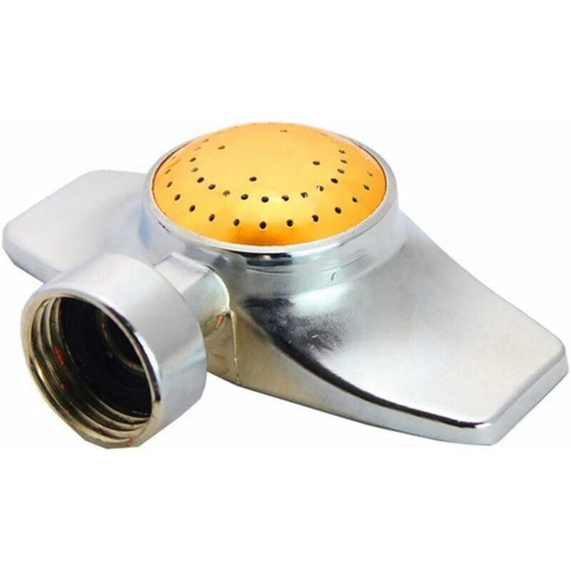 foto del prodotto snq irrigatore circolare, irrigatore per prato a 360 , irrigatore a risparmio idrico per aree piccole e medie da 3 4 pollici